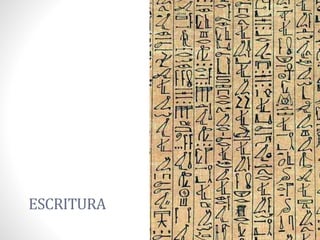 ESCRITURA
 