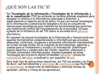 TIC's & SCRUM