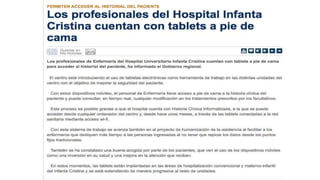 TICs aplicadas a enfermería