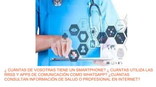 INTRODUCCIÓN
La Salud Digital se refiere a la incorporación de tecnologías de la información y la comunicación (TIC) a
pro...