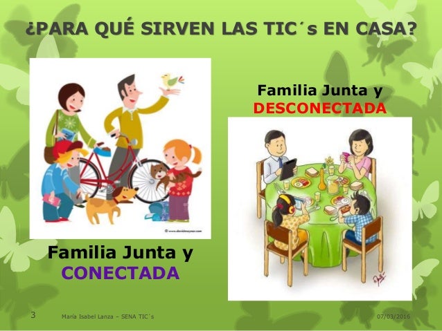 Tic´s en la casa y en el aula