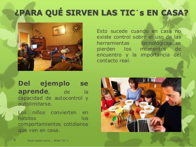 Tic´s en la casa y en el aula