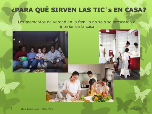 Tic´s en la casa y en el aula