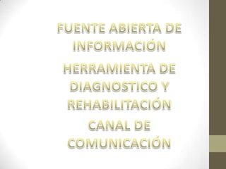 Tics en la educacion