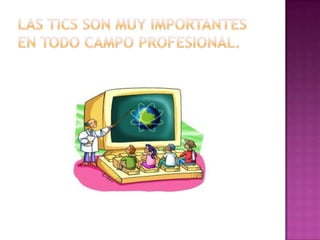 Tics en la ingeniería industrial