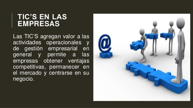 Tics en las empresas, 2014