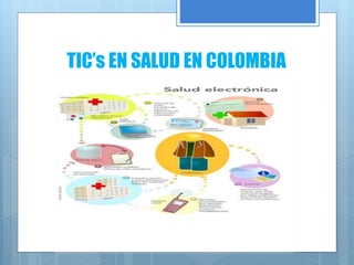 TIC’s EN SALUD EN COLOMBIA
 