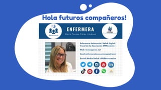 Hola futuros compañeros!
 