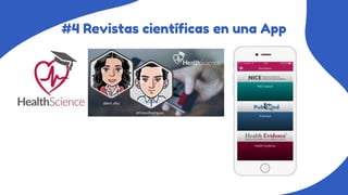 #4 Revistas científicas en una App
 