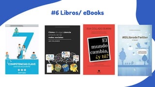 #6 Libros/ eBooks
 