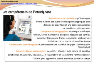 Nouveaux rôles: enseignants, élèves  et famille.