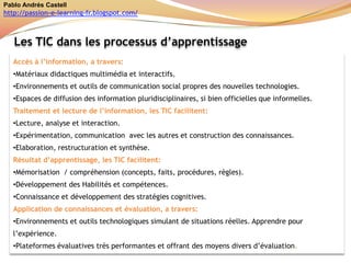  Accès a des réseaux sociaux et communication immédiate (synchrone y asynchrone).