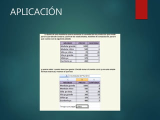 APLICACIÓN
 