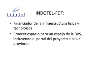 Ticsindodesaludprovincia