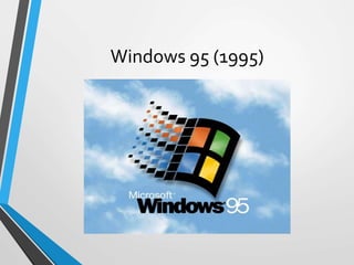 Windows 95 (1995)
 