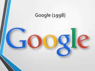 Google (1998)
 