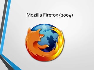 Mozilla Firefox (2004)
 