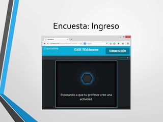 Encuesta: Ingreso
 