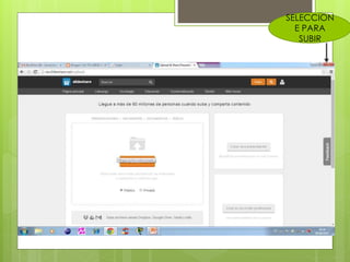 SELECCION
E PARA
SUBIR
 