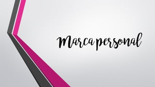 Marcapersonal
 