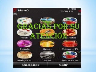 GRACIAS POR SU
ATENCIÓN
 