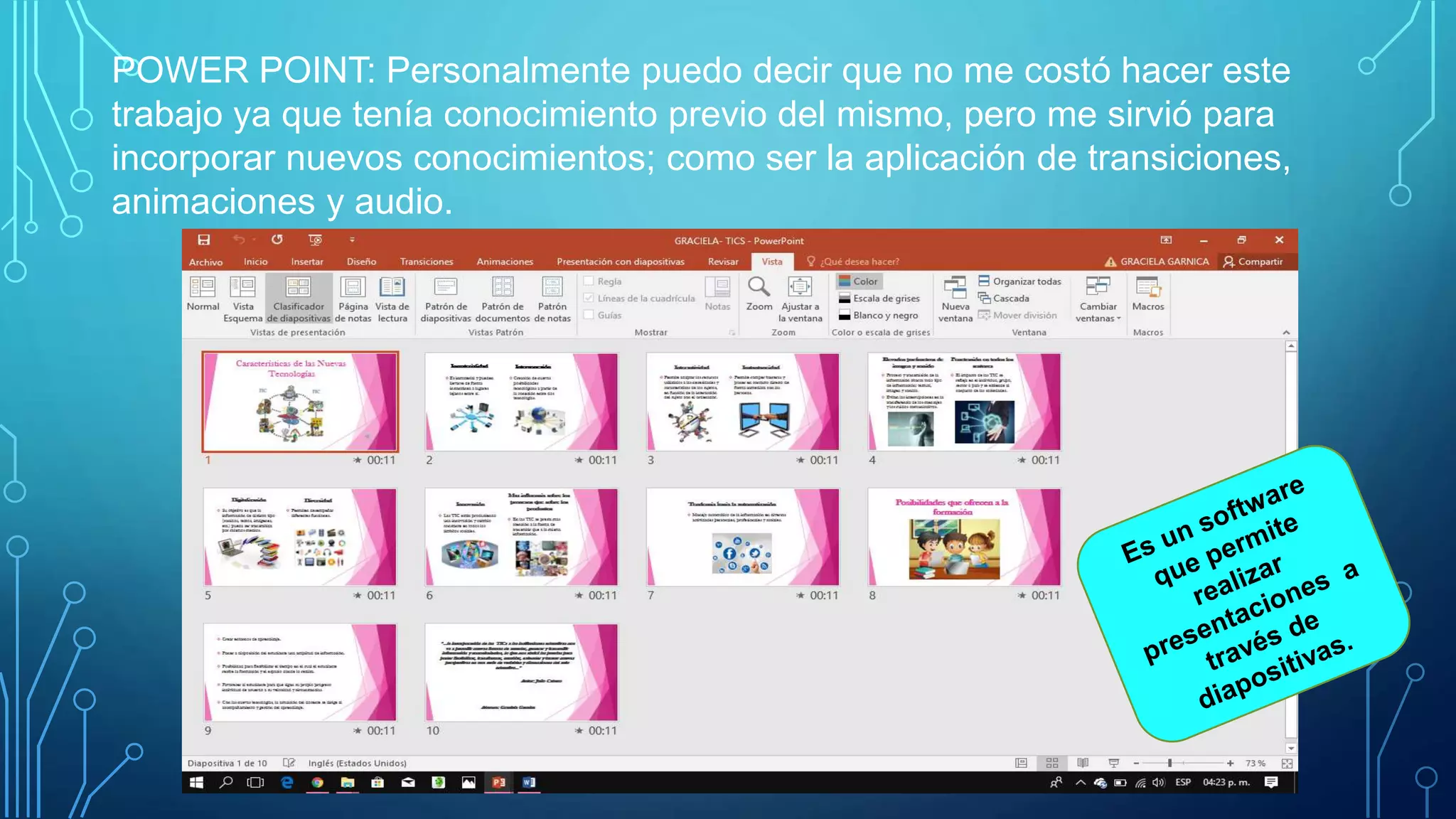 Tics Portfolio Graciela PPT tics-portfolio-graciela-ppt