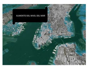 AUMENTO DEL NIVEL DEL MAR
 