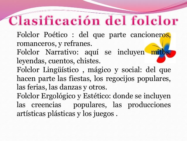 Resultado de imagen para clasificacion de folclor colombiano