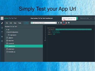 Simply Test your App Url
 