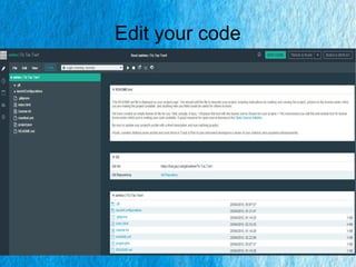 Edit your code
 