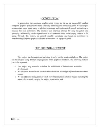 Tictactoe Game Management System Project Report Pdf