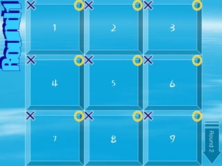 Tic Tac Toe Template.ppt