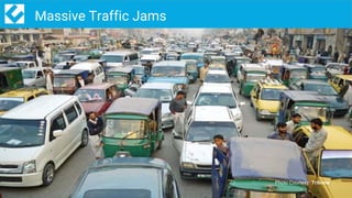 13/codeforpakistan /codeforpk
Massive Traffic Jams
Photo Courtesy: Tribune
 