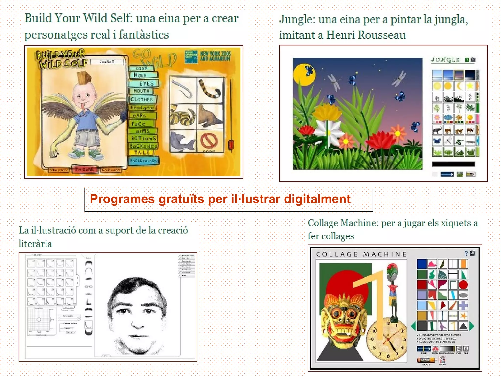 Programes gratuïts per il·lustrar digitalment
 