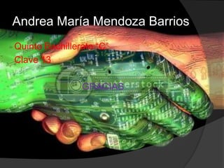 Andrea María Mendoza Barrios
Quinto Bachillerato “C”
Clave 13

                GRACIAS
 