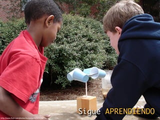 Sigue APRENDIENDO
http://www.ﬂickr.com/photos/mulsanne/437673782
 