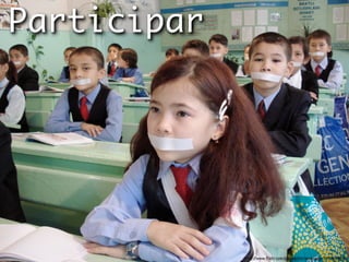 Participar




             http://www.ﬂickr.com/photos/chrisschuepp/2273448091
 