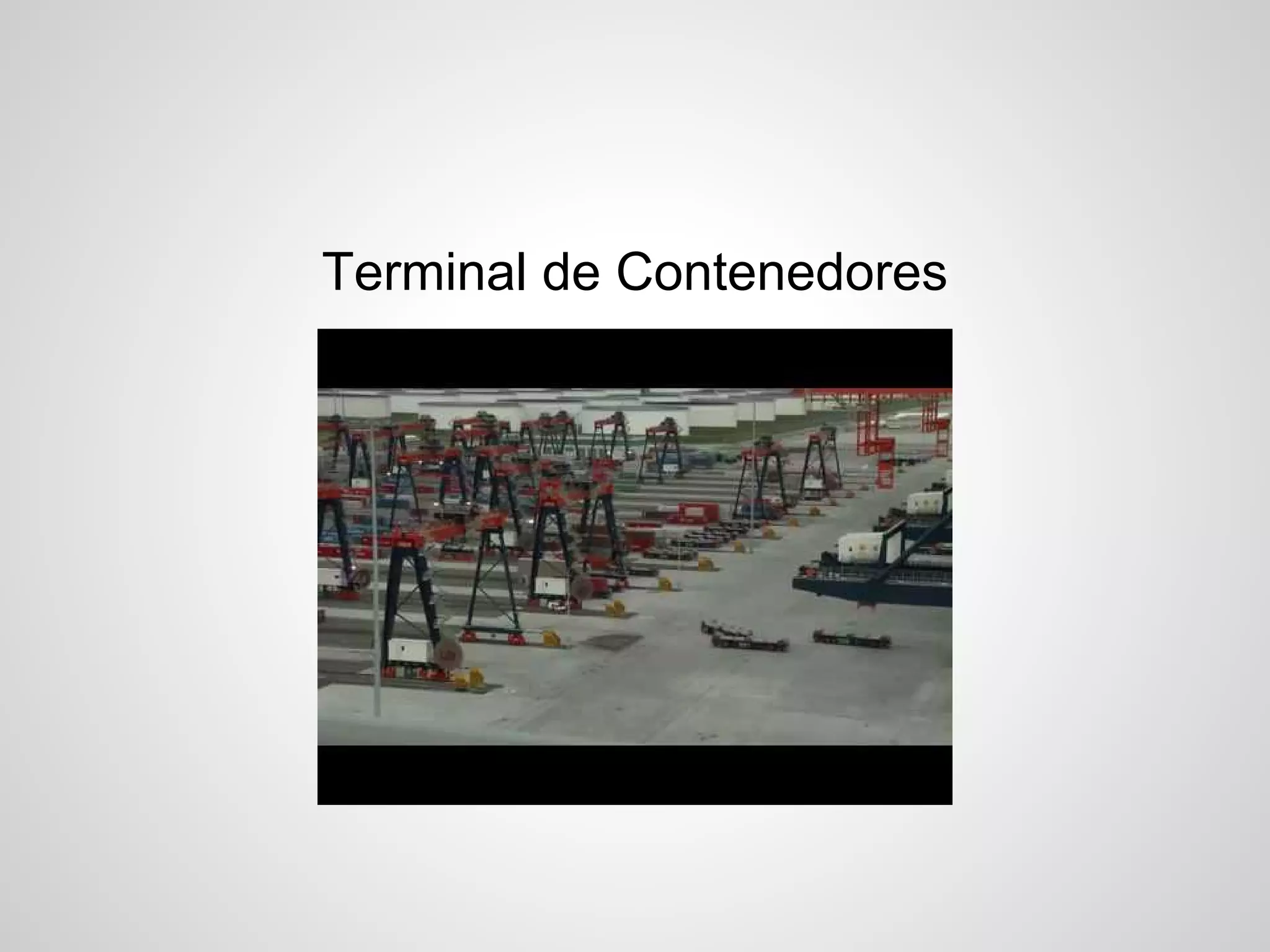 Terminal de Contenedores
 