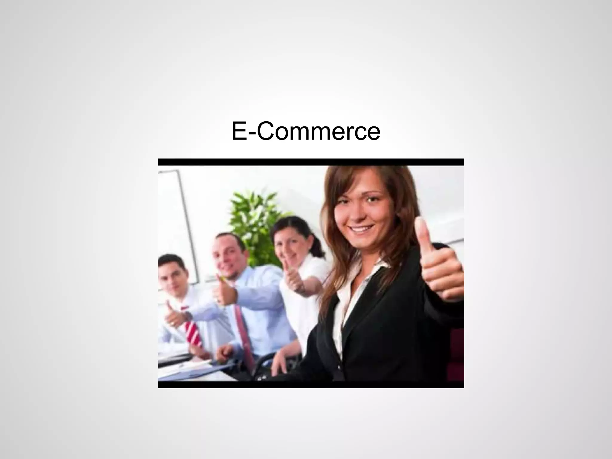 E-Commerce
 