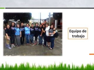 Equipo de
trabajo
 