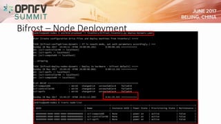 Bifrost – Node Deployment
 