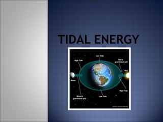 TIDAL ENERGY
 