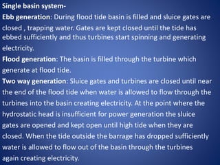 Tidal energy | PPTX