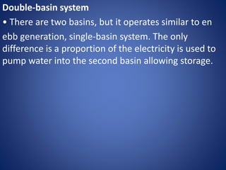 Tidal energy | PPTX