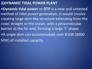 Tidal energy | PPTX