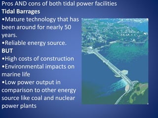 Tidal energy | PPTX