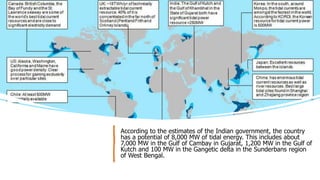 Tidal Energy PPTX tidal-energy-pptx