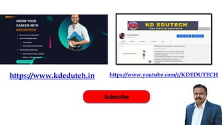 Subscribe
https://www.youtube.com/c/KDEDUTECH
https://www.kdeduteh.in
 
