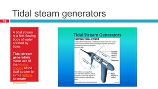 Tidal energy | PPTX