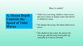 Tidal Contros TIDAL PATTERNS GHGHBFSHFBSCJBDSFJDDDDDDDDDDDD | PPTX